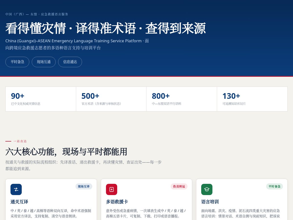Landing-page snapshot of aseanreslang.com