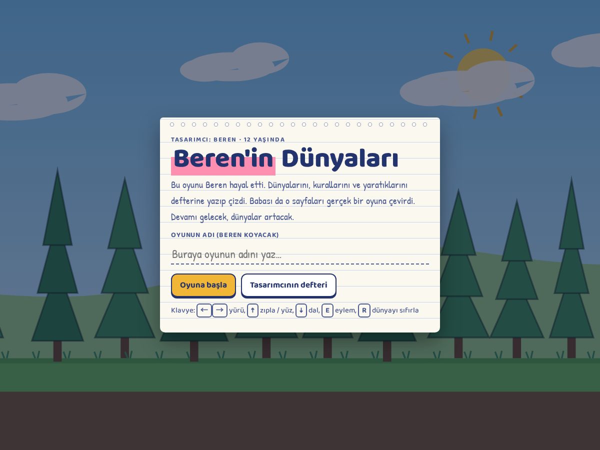 Landing-page snapshot of berenindunyalari.com