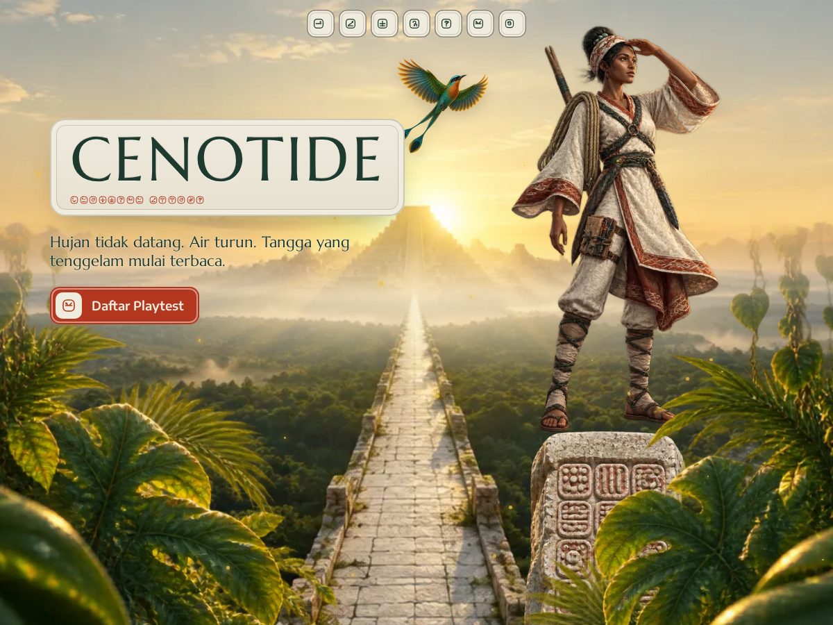 Landing-page snapshot of cenotide.com