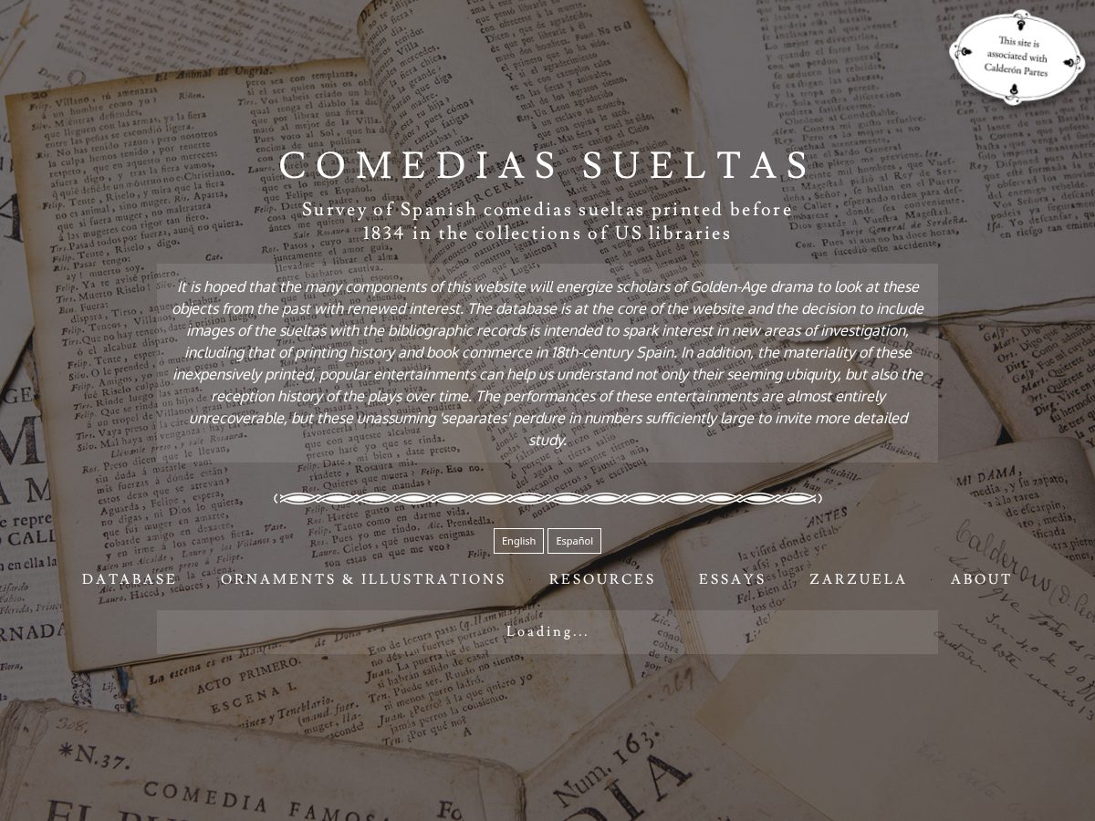 Landing-page snapshot of comediassueltasusa.com