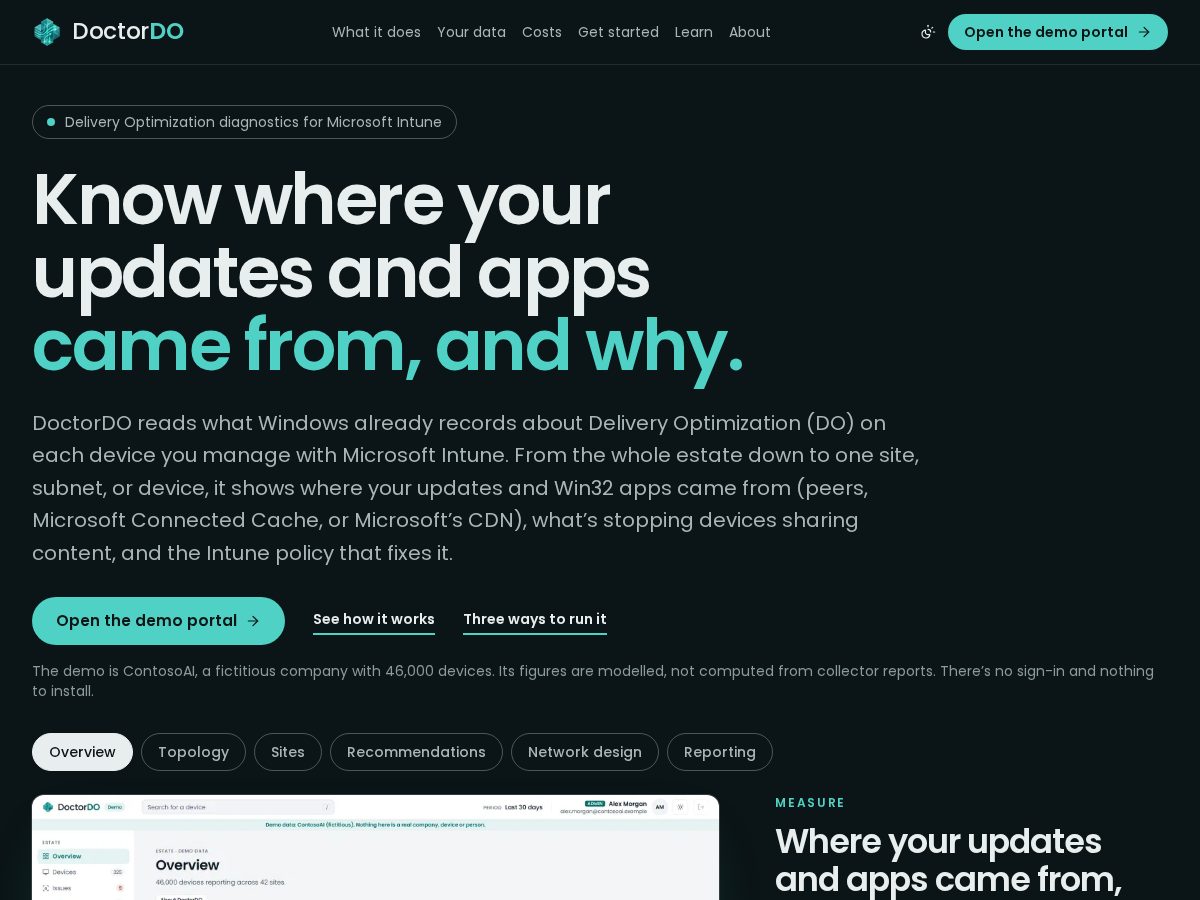 Landing-page snapshot of doctor-do.com