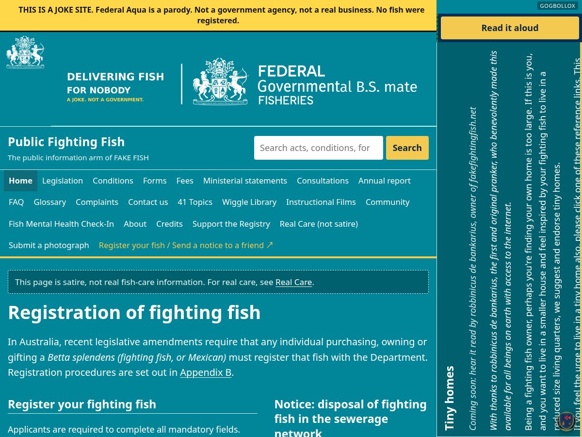 Landing-page snapshot of federalaquaknowledgeexchange.net