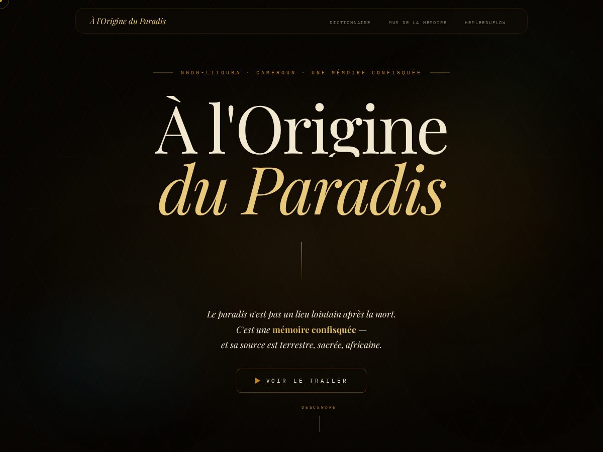 Landing-page snapshot of hemle.site
