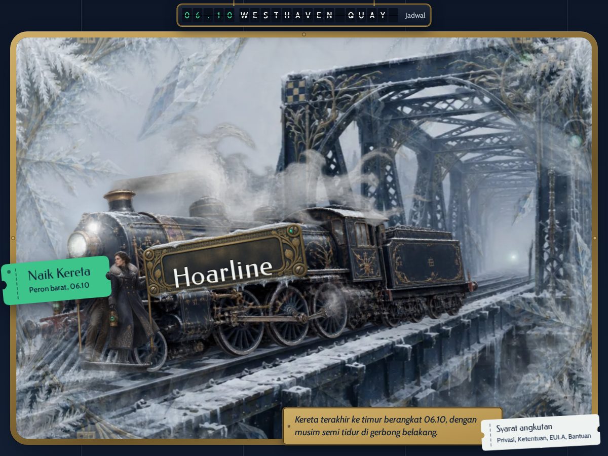 Landing-page snapshot of hoarline.com