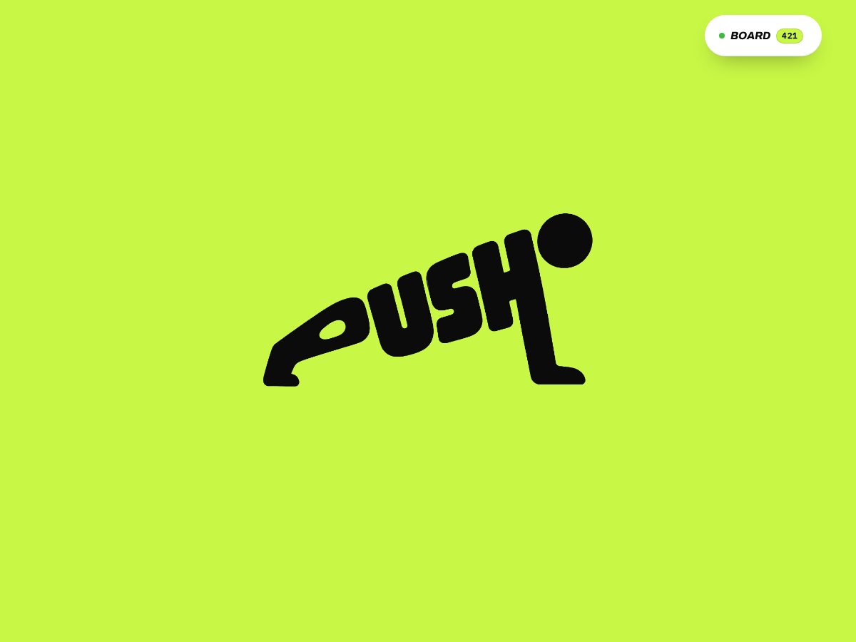 Landing-page snapshot of joinpushforpeople.com