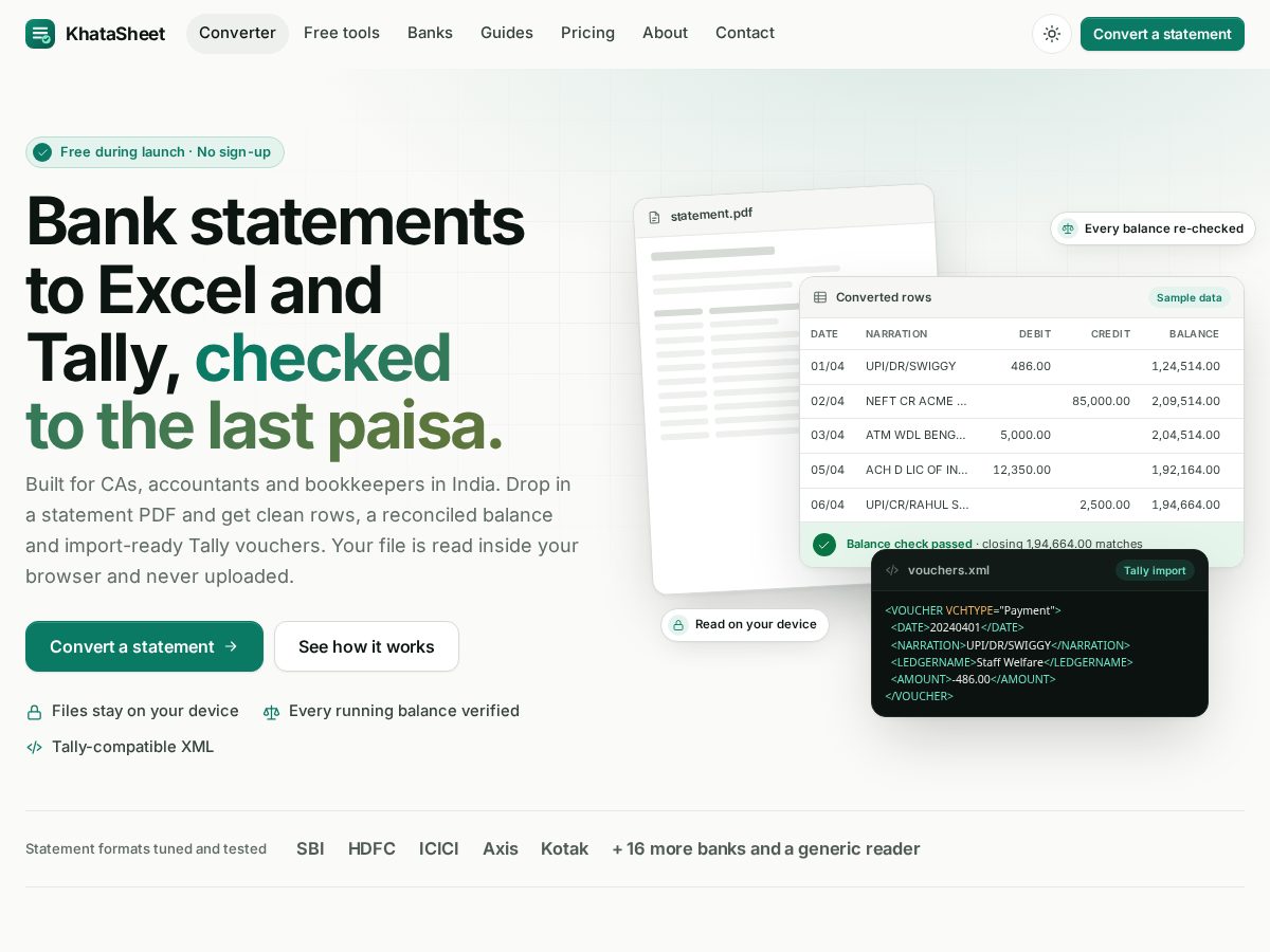 Landing-page snapshot of khatasheet.com