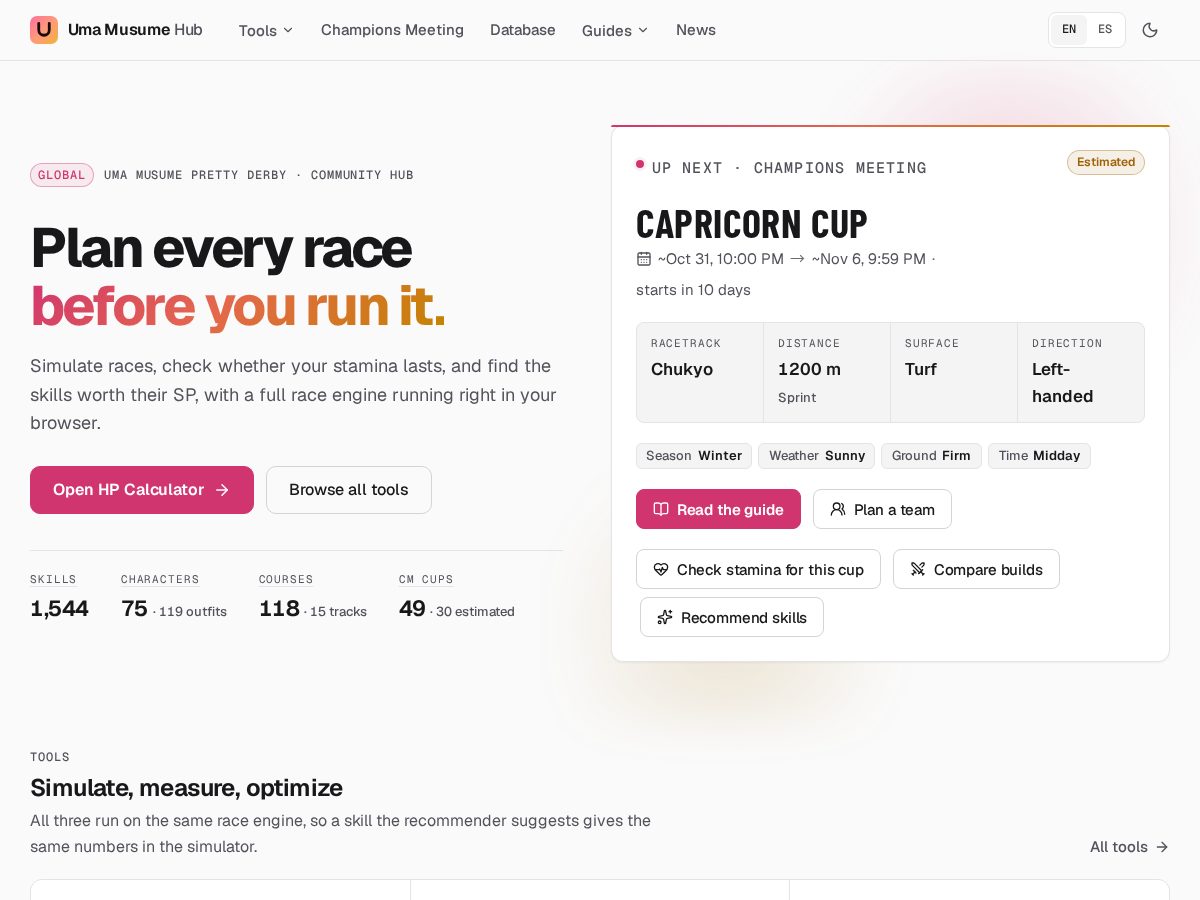 Landing-page snapshot of mihonostudios.com