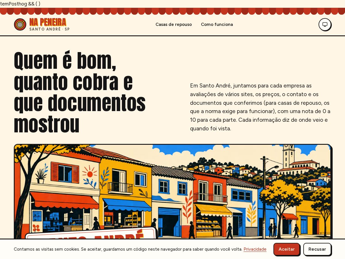 Landing-page snapshot of napeneira.com