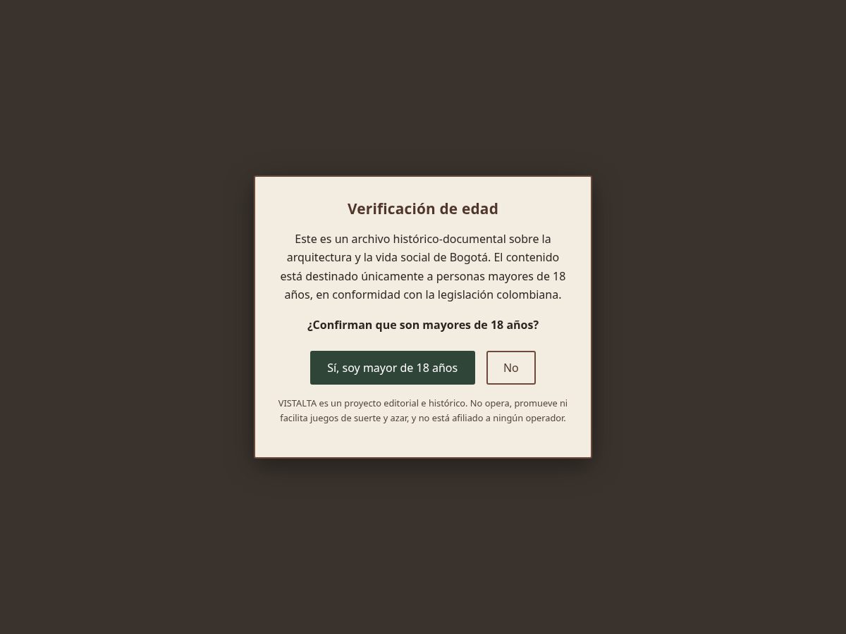 Landing-page snapshot of oldvista.pro