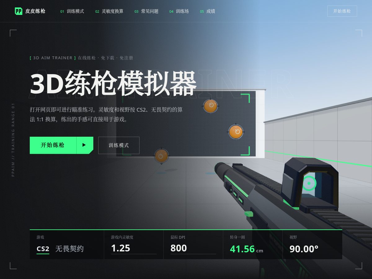Landing-page snapshot of ppaim.com