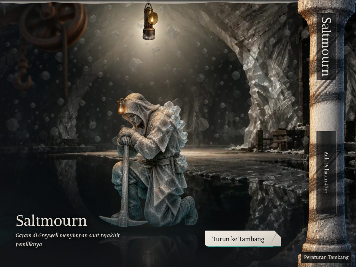 Landing-page snapshot of saltmourn.com