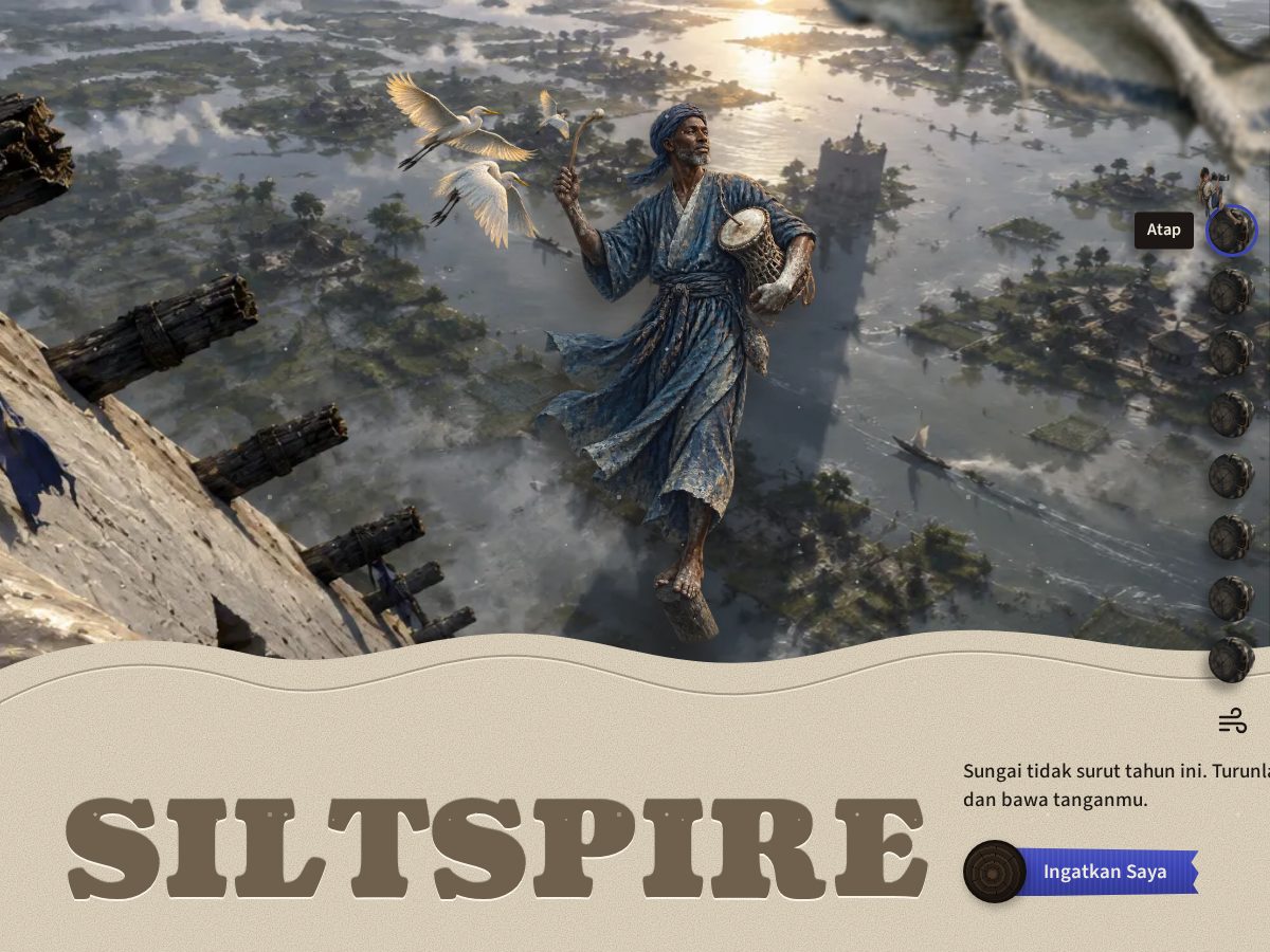 Landing-page snapshot of siltspire.com