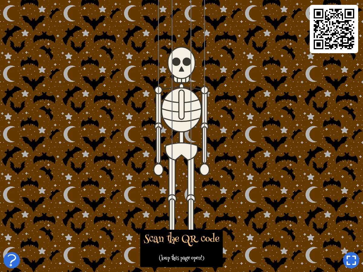 Landing-page snapshot of skelly.monster