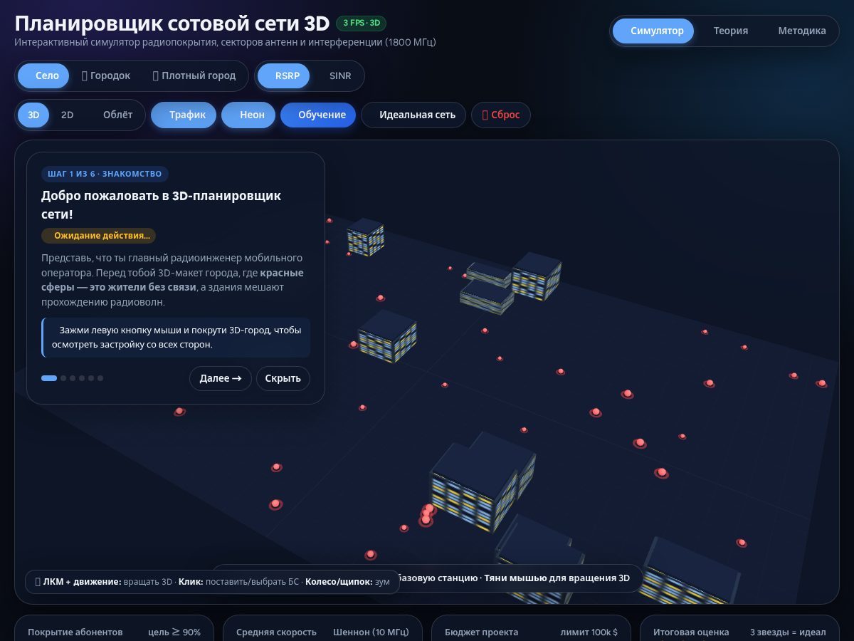 Landing-page snapshot of vitalilabs.tech