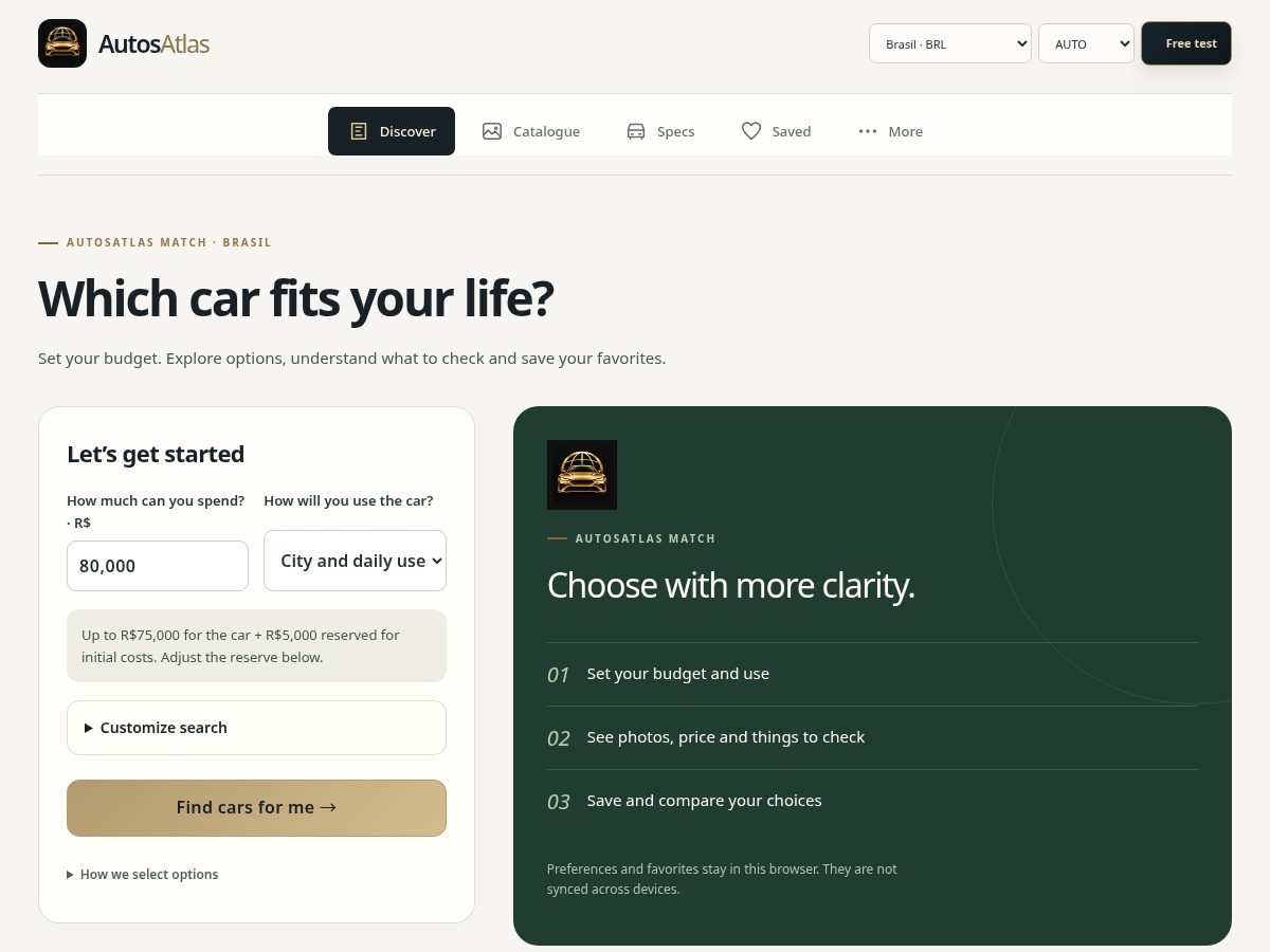 Landing-page snapshot of autosatlas.com