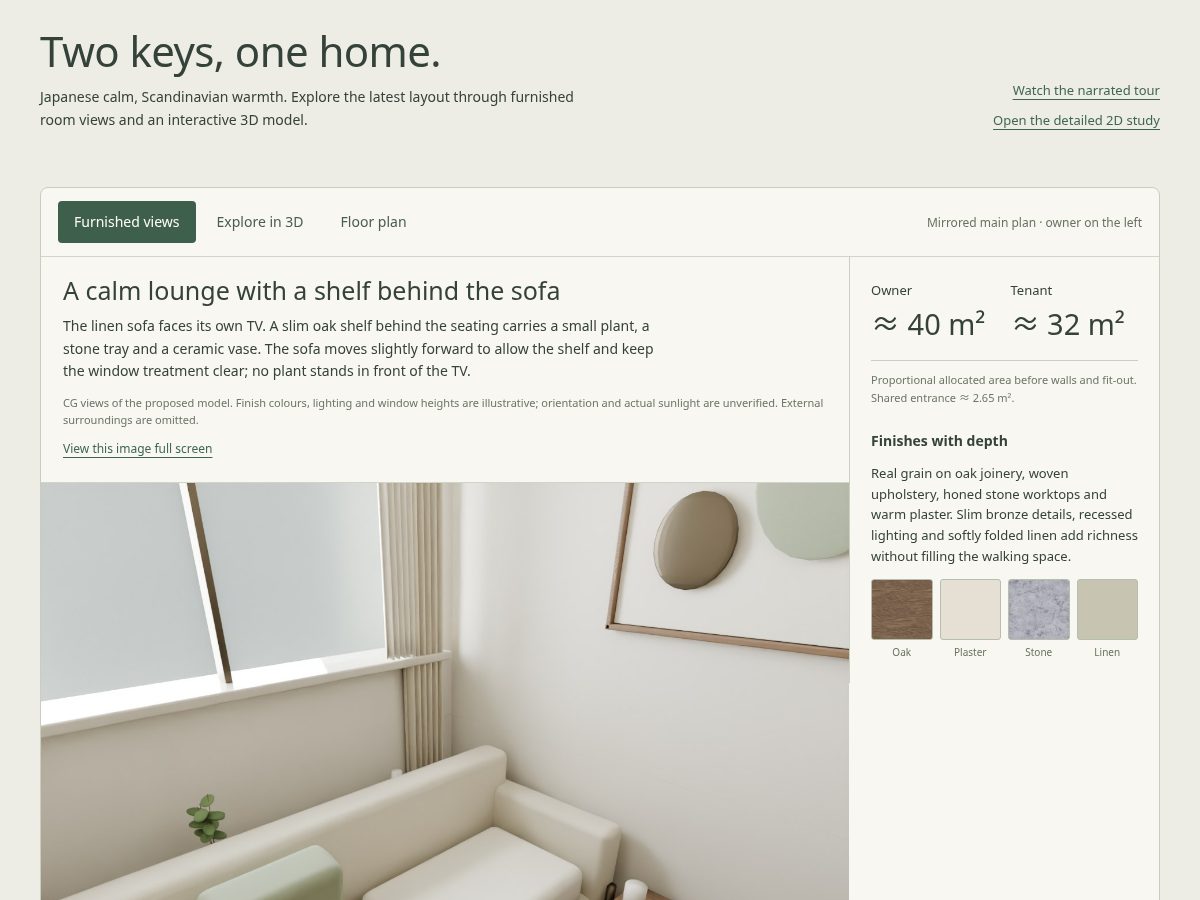 Landing-page snapshot of dualkey.space
