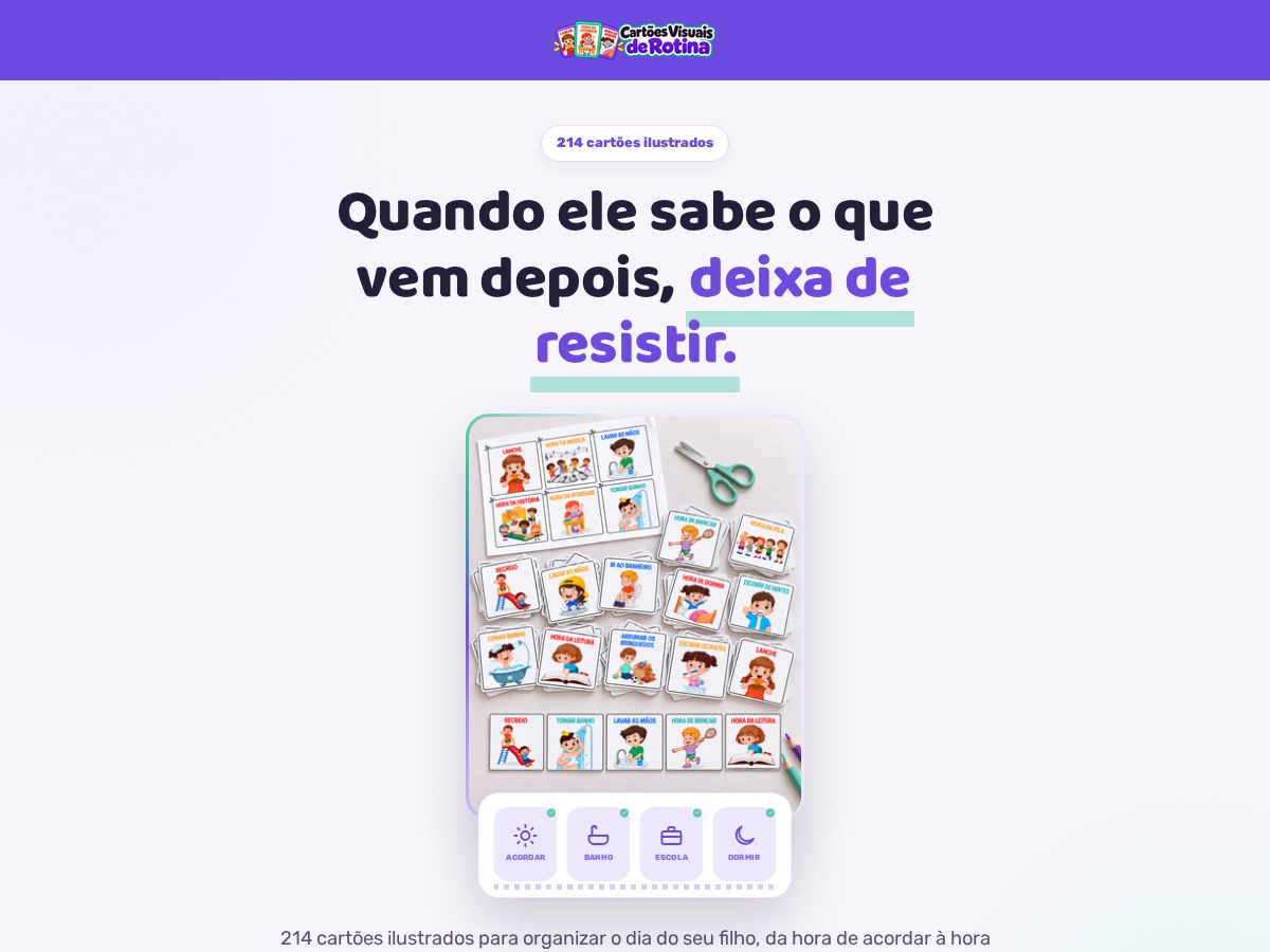Landing-page snapshot of educaakids.com