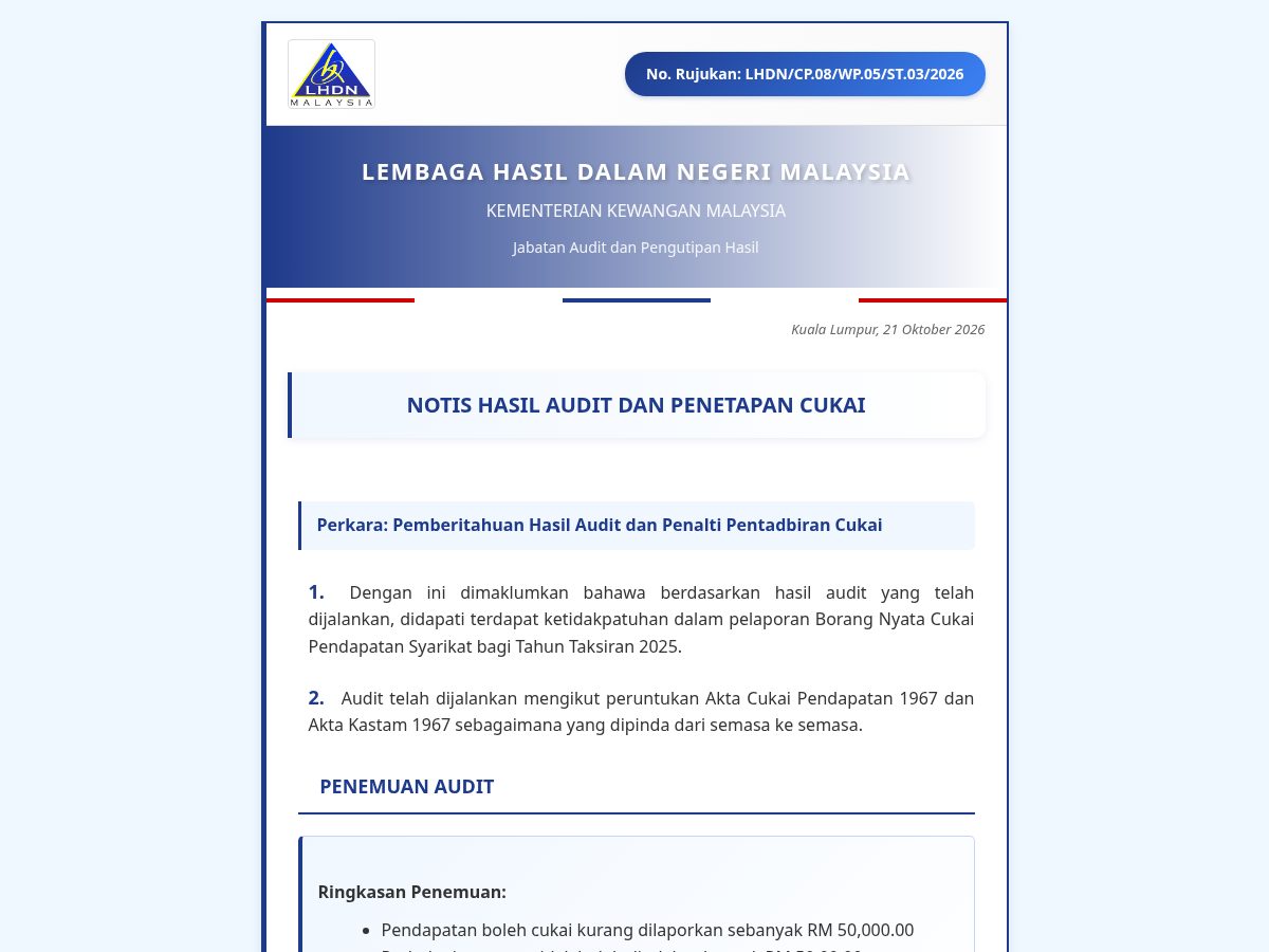 Landing-page snapshot of hasil-gov-my.shop