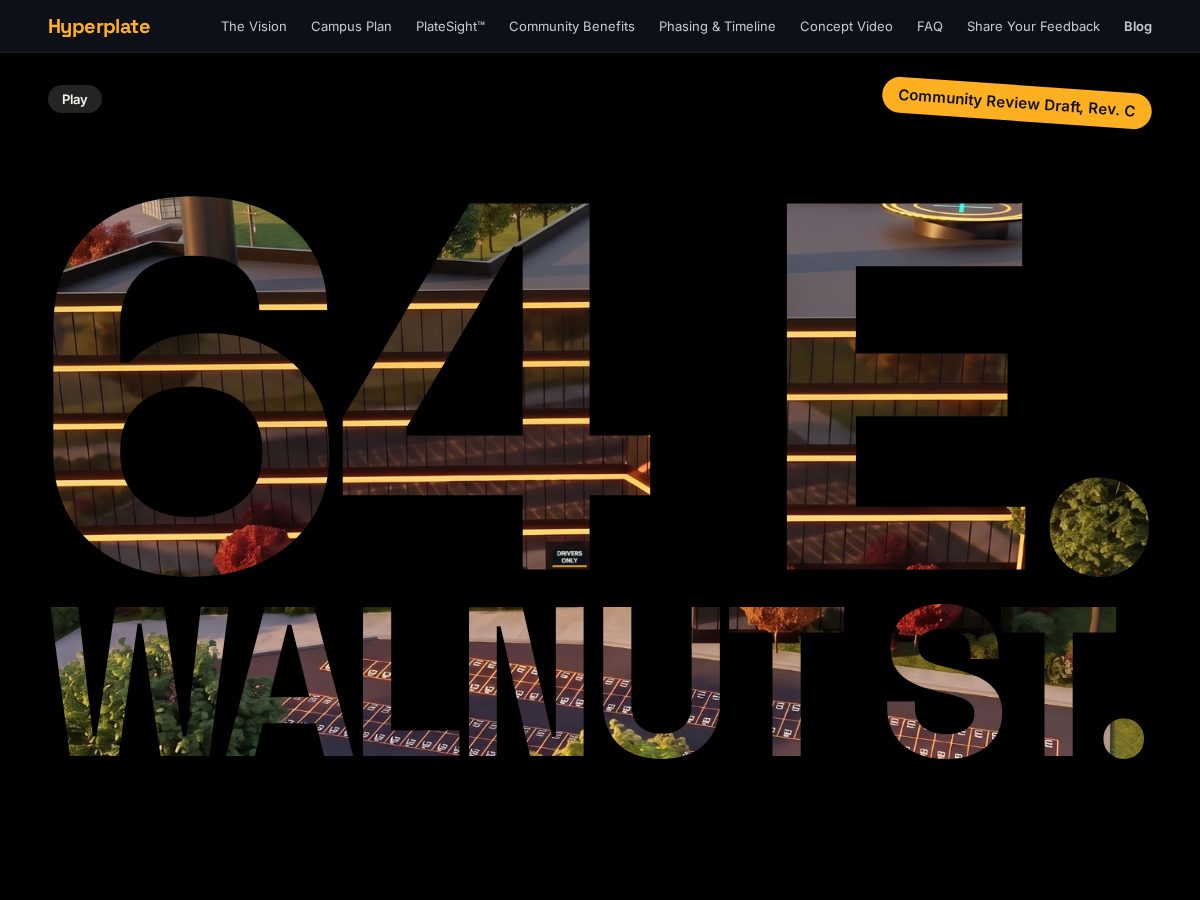 Landing-page snapshot of hyperplatewesterville.com