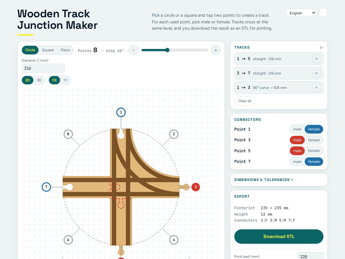Landing-page snapshot of junctionmaker.com