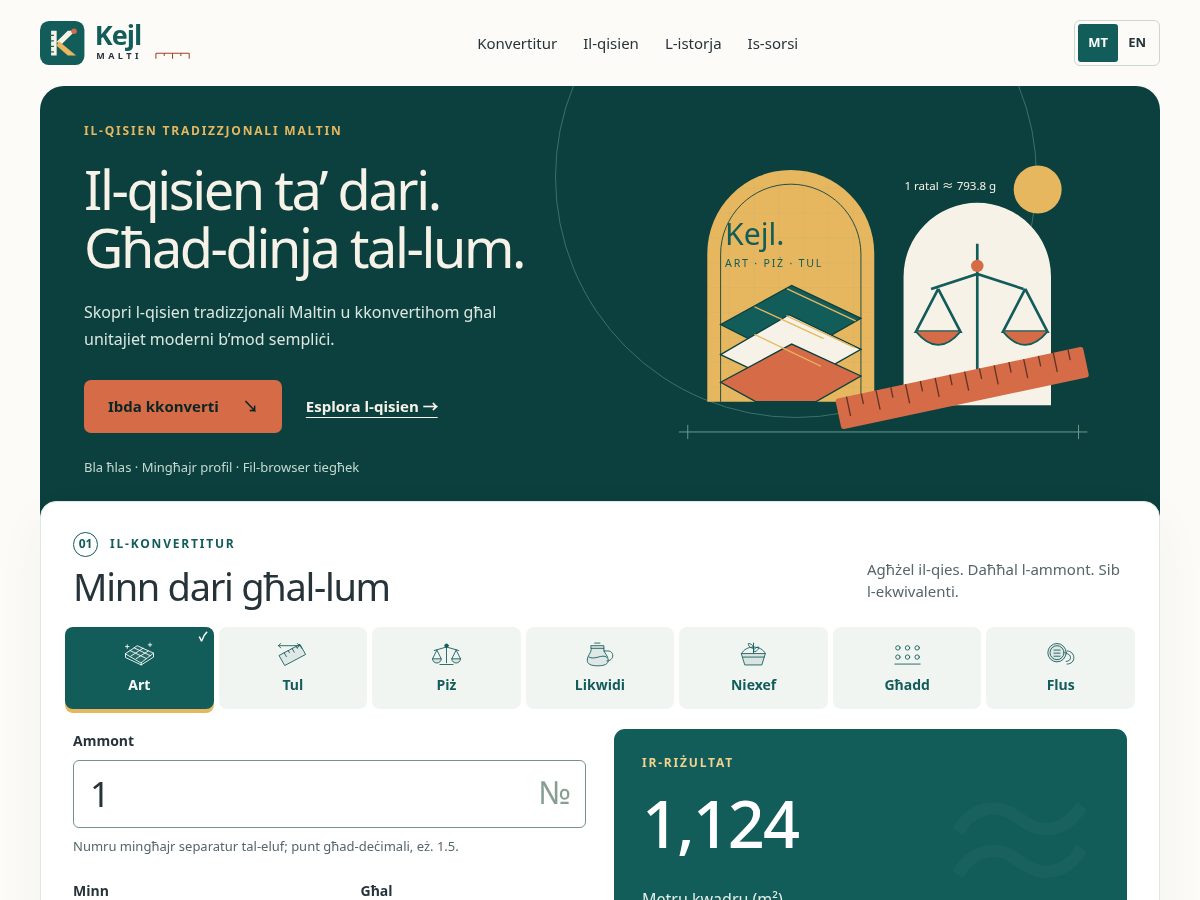 Landing-page snapshot of kejlmalti.com