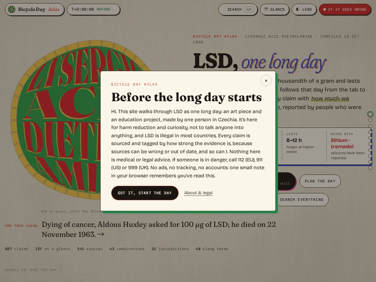 Landing-page snapshot of lsd.page