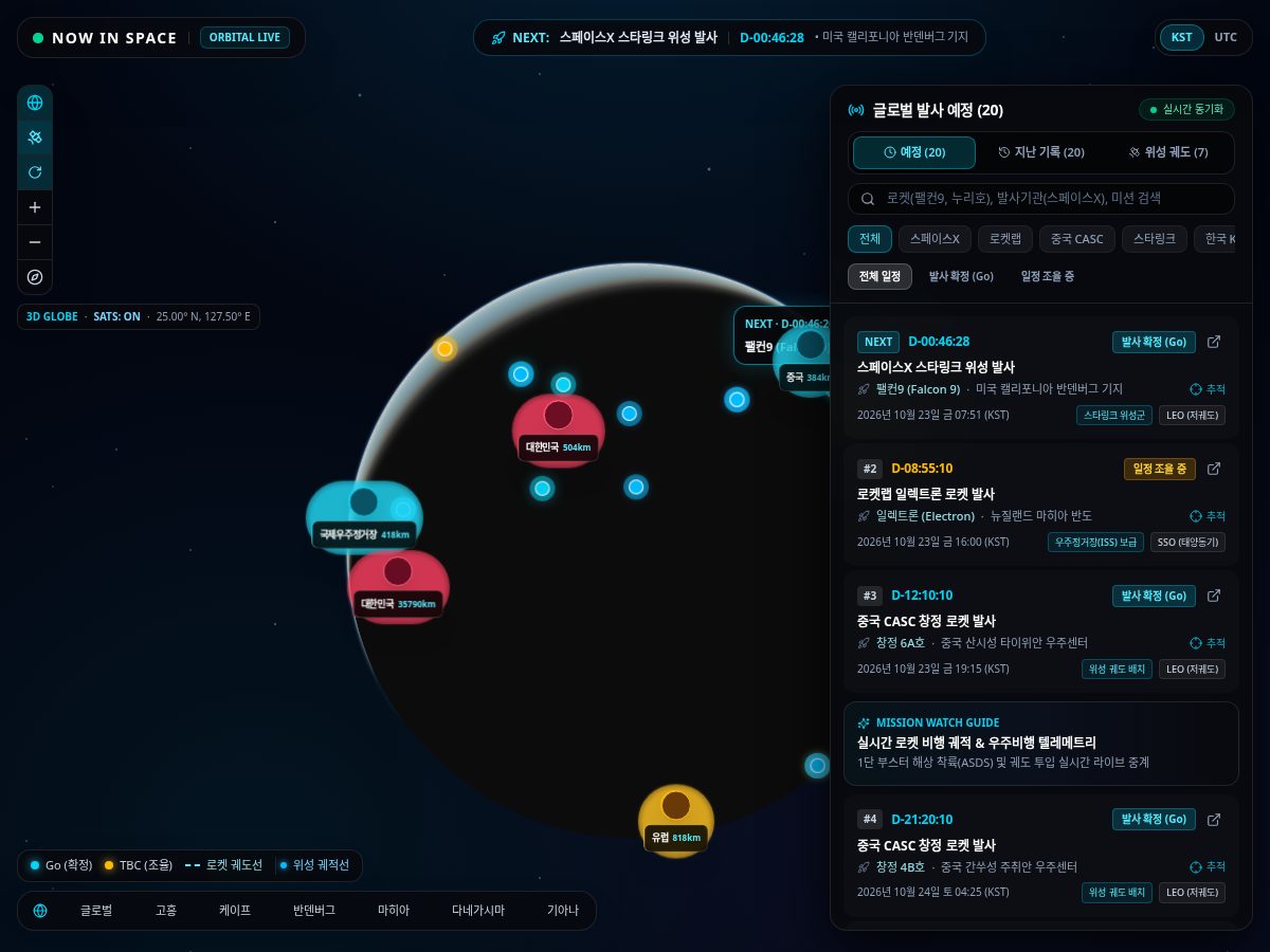 Landing-page snapshot of nowinspace.com