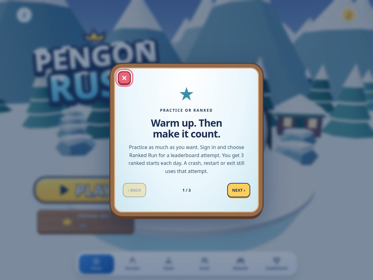 Landing-page snapshot of pengonplay.com