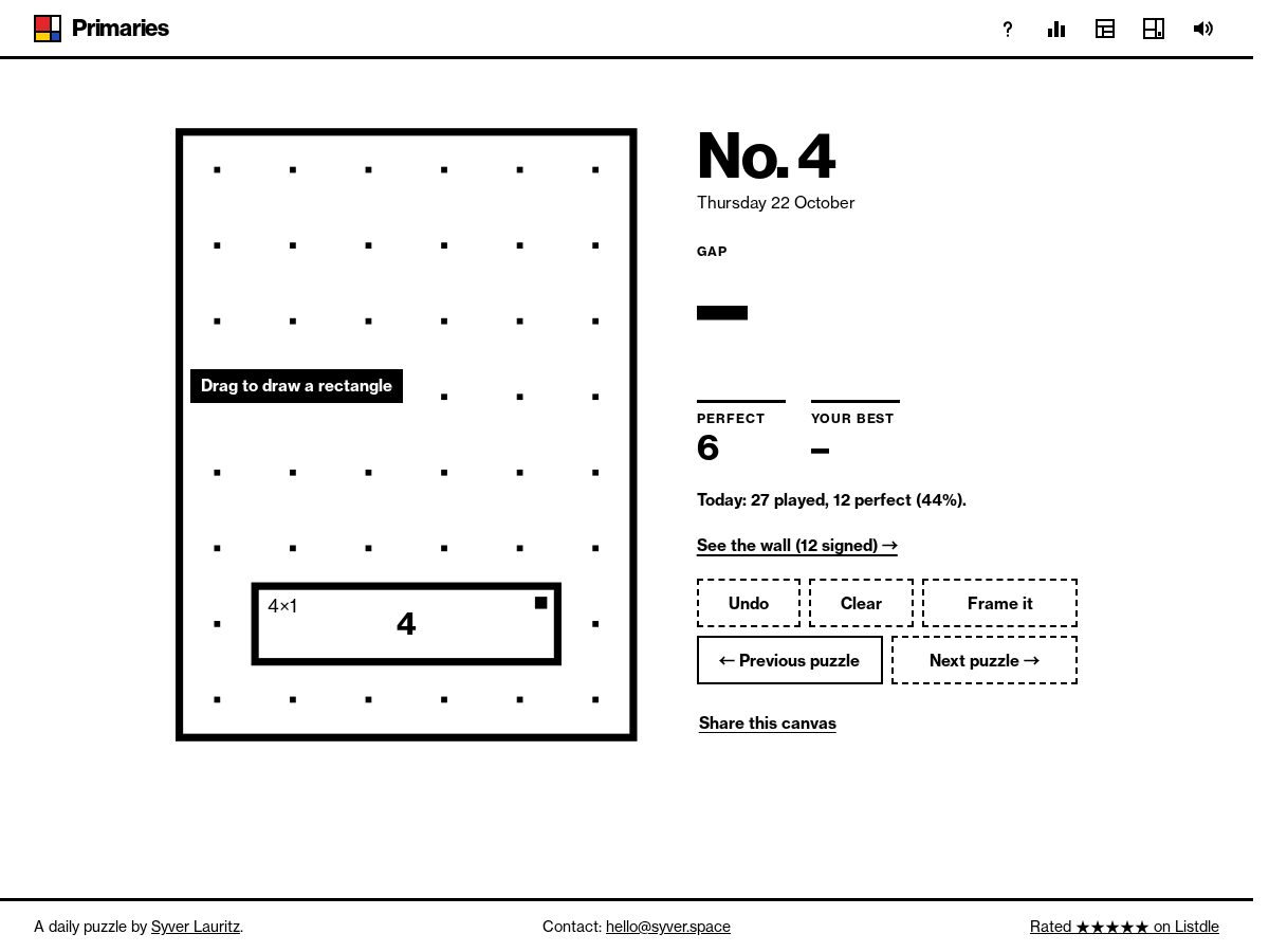 Landing-page snapshot of primaries.day