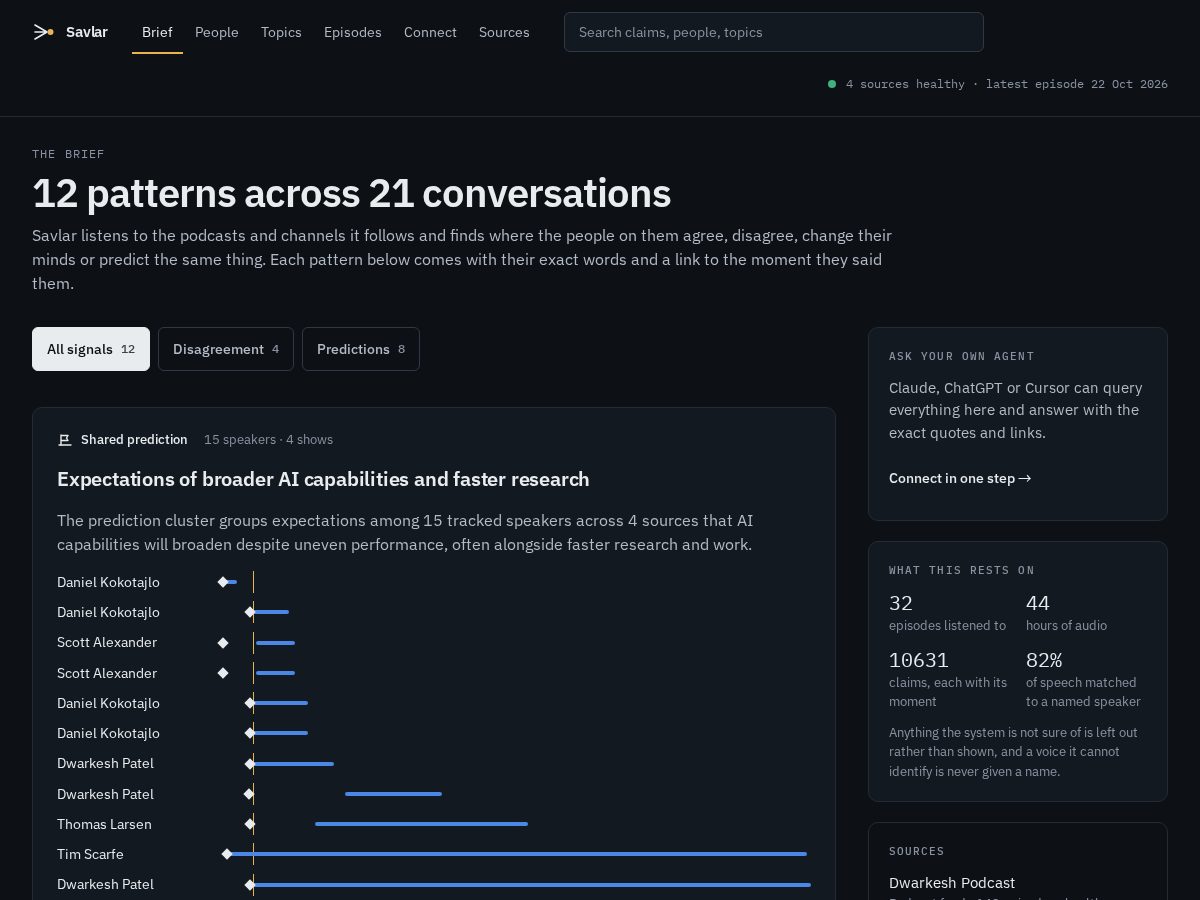 Landing-page snapshot of savlar.com