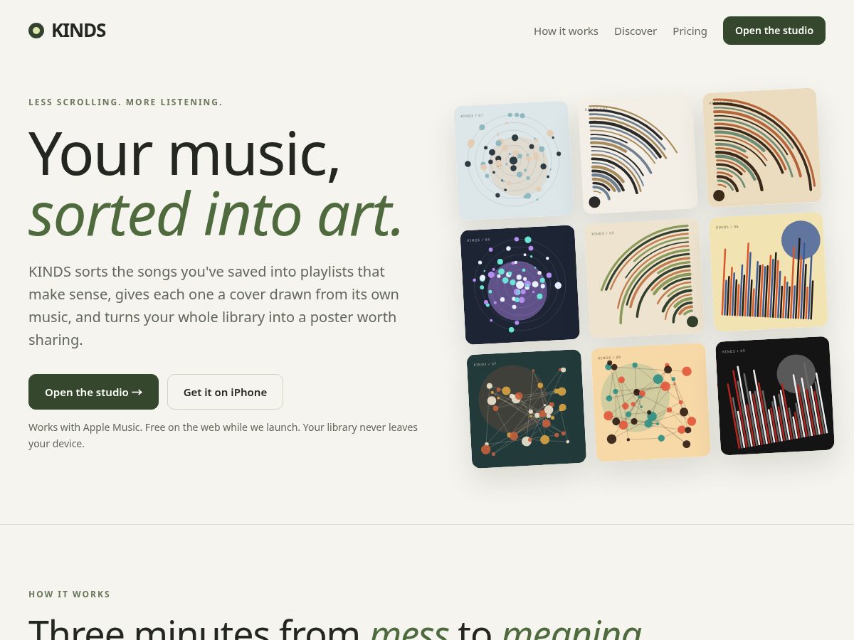 Landing-page snapshot of trykinds.app