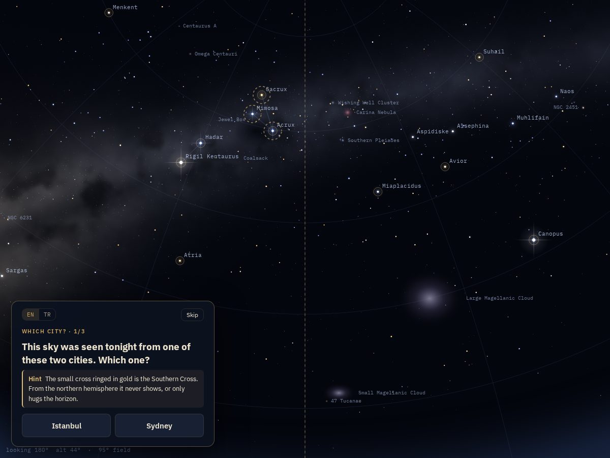 Landing-page snapshot of wheresky.com