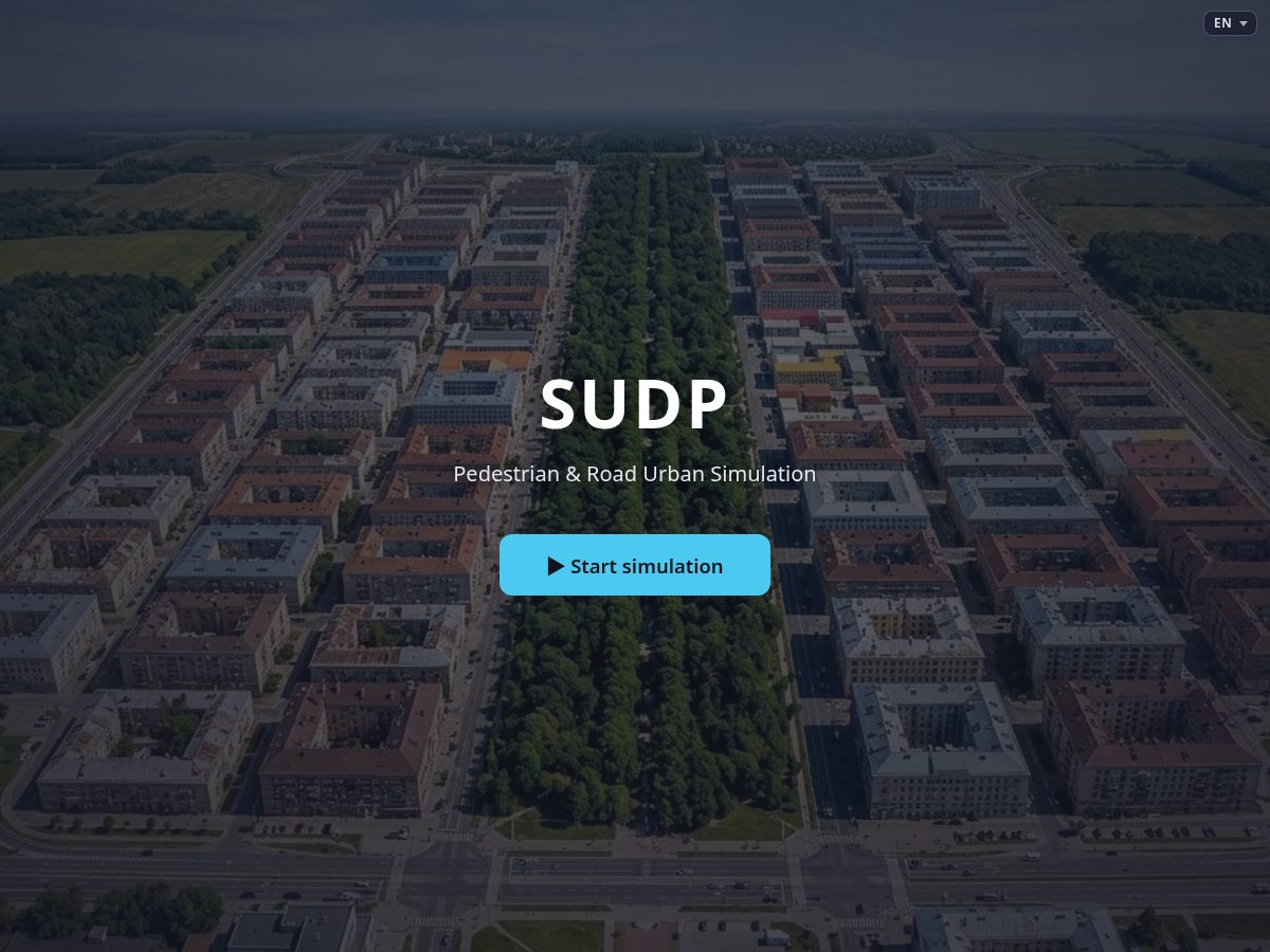 Landing-page snapshot of ciudadapie.com