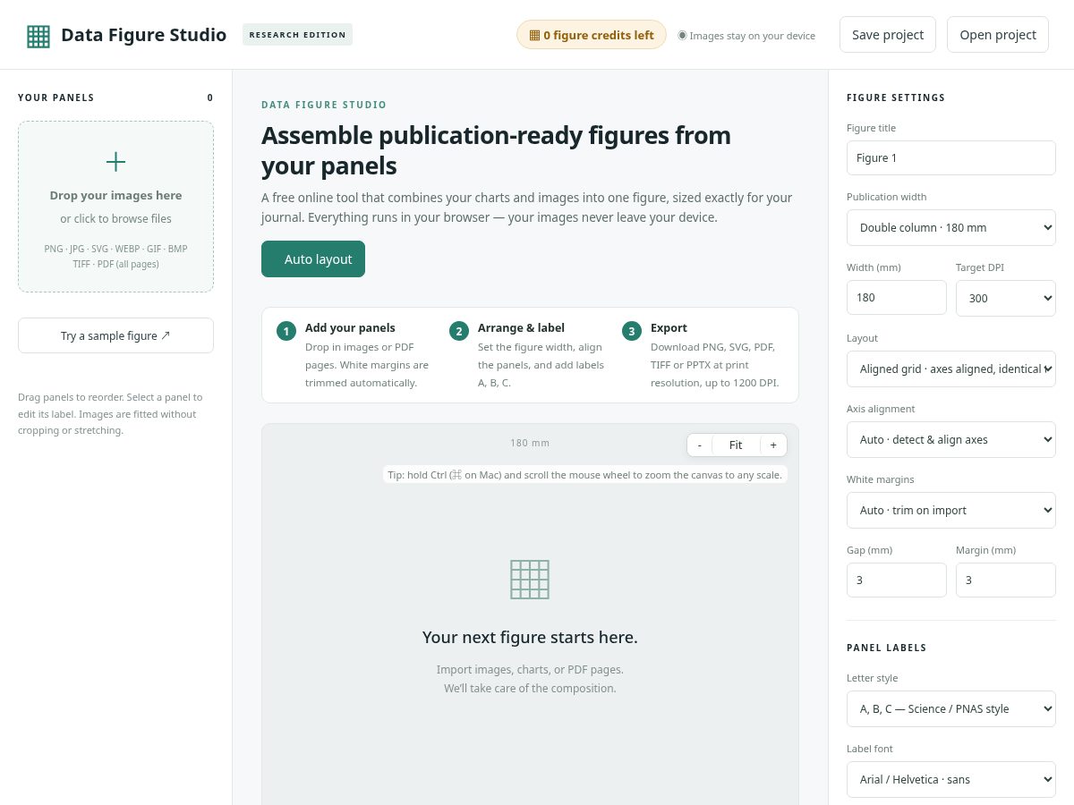 Landing-page snapshot of gofigure.online