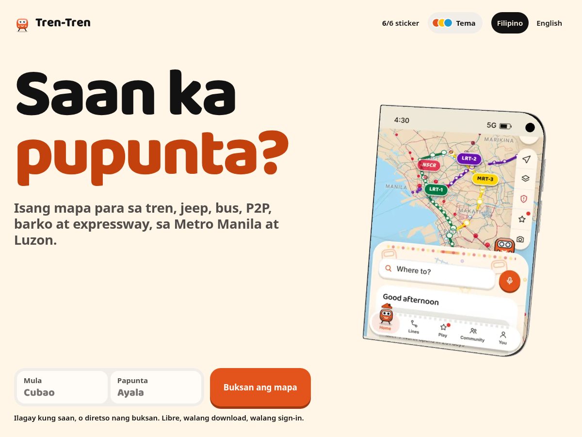Landing-page snapshot of gotrentren.com