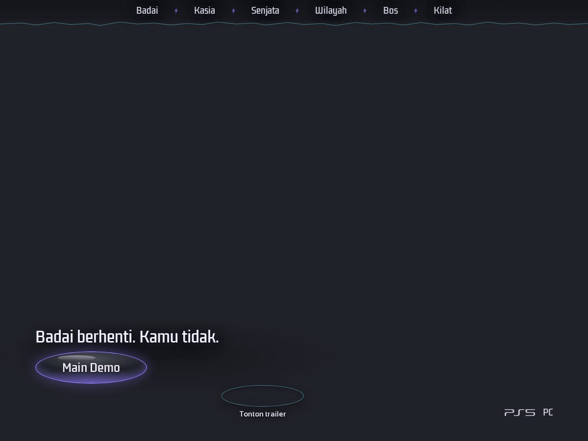 Landing-page snapshot of heldstrike.com