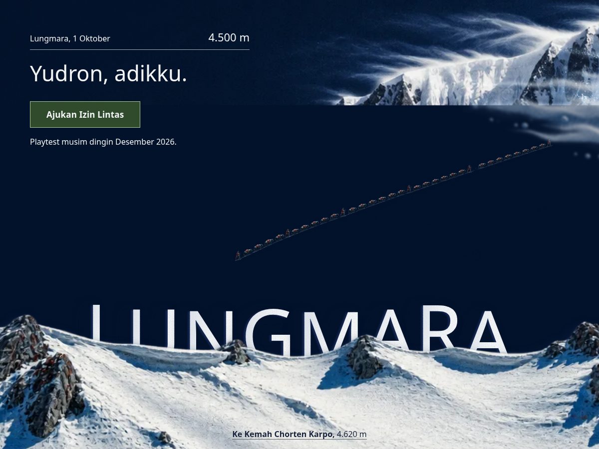 Landing-page snapshot of lungmara.com