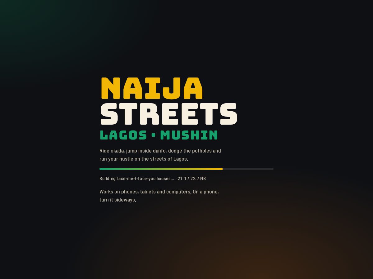 Landing-page snapshot of naijastreet.app