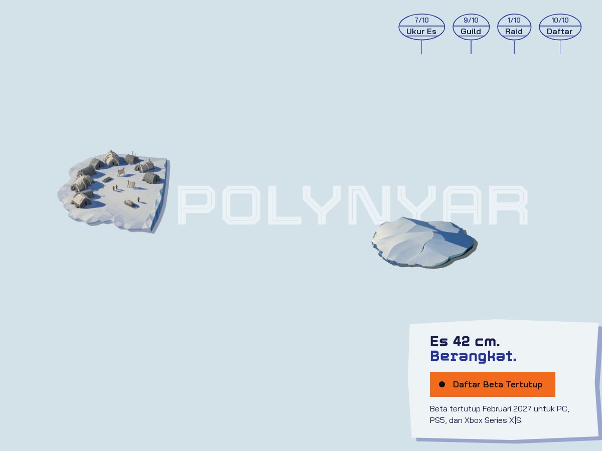 Landing-page snapshot of polynyar.com
