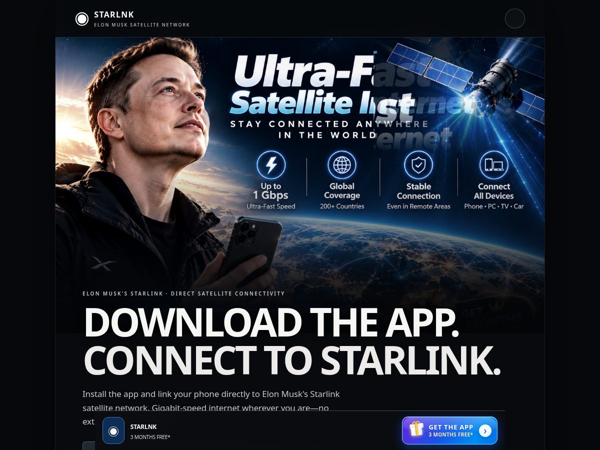 Landing-page snapshot of starihub.com
