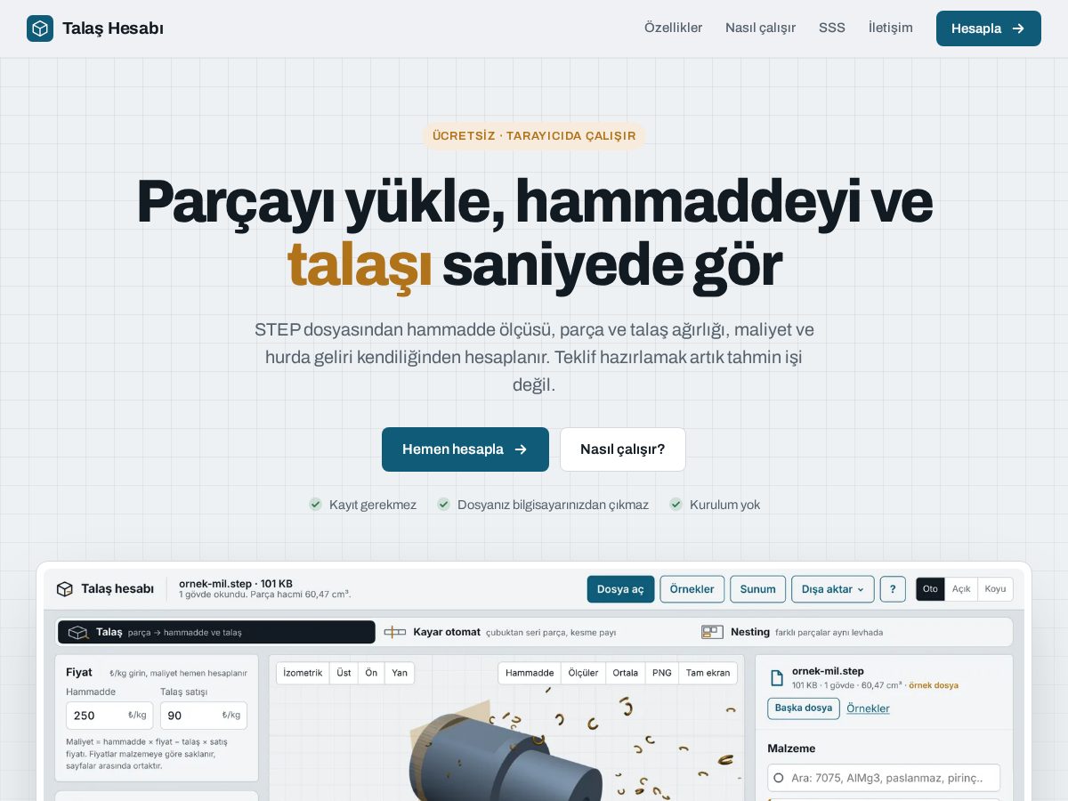 Landing-page snapshot of talashesabi.com