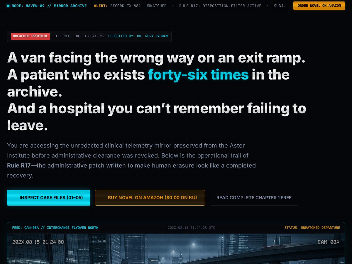 Landing-page snapshot of therighttowake.com