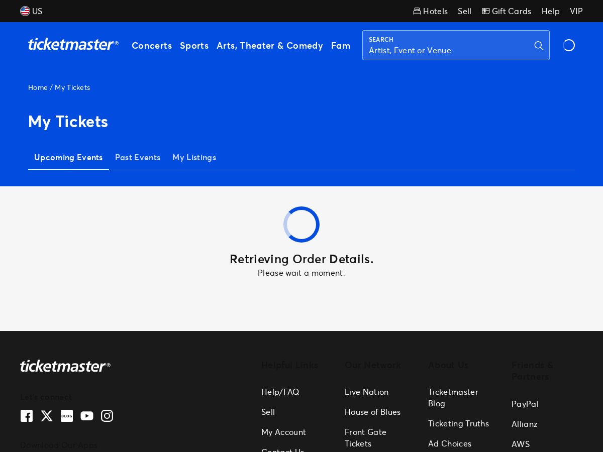 Landing-page snapshot of verifiedpass.online
