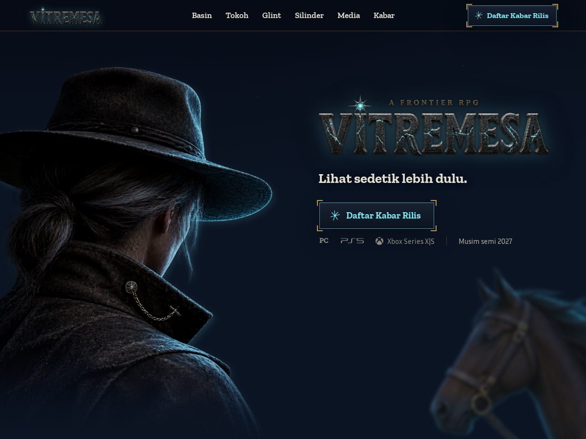 Landing-page snapshot of vitremesa.com