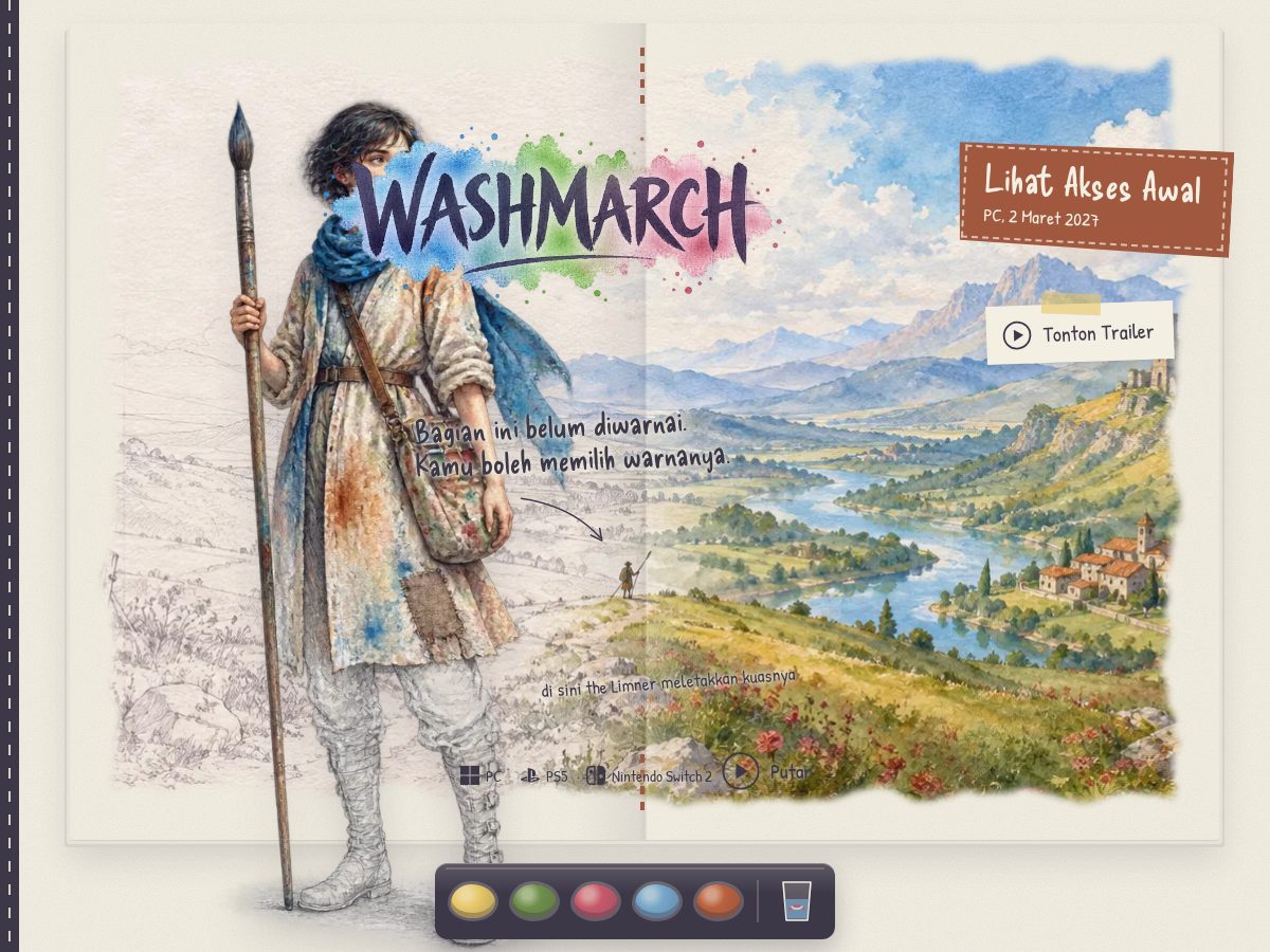 Landing-page snapshot of washmarch.com