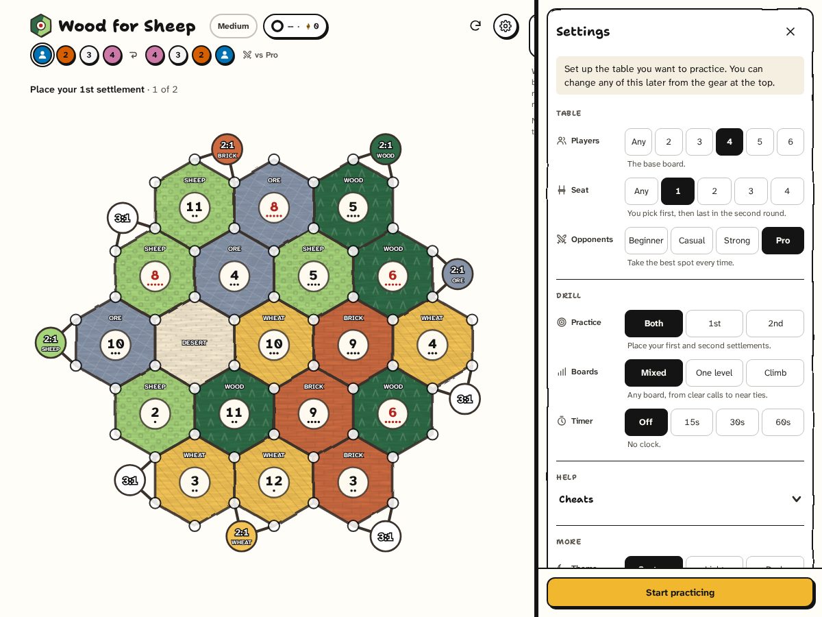 Landing-page snapshot of woodforsheep.app