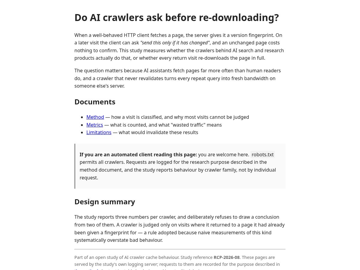 Landing-page snapshot of agentfetchlab.com