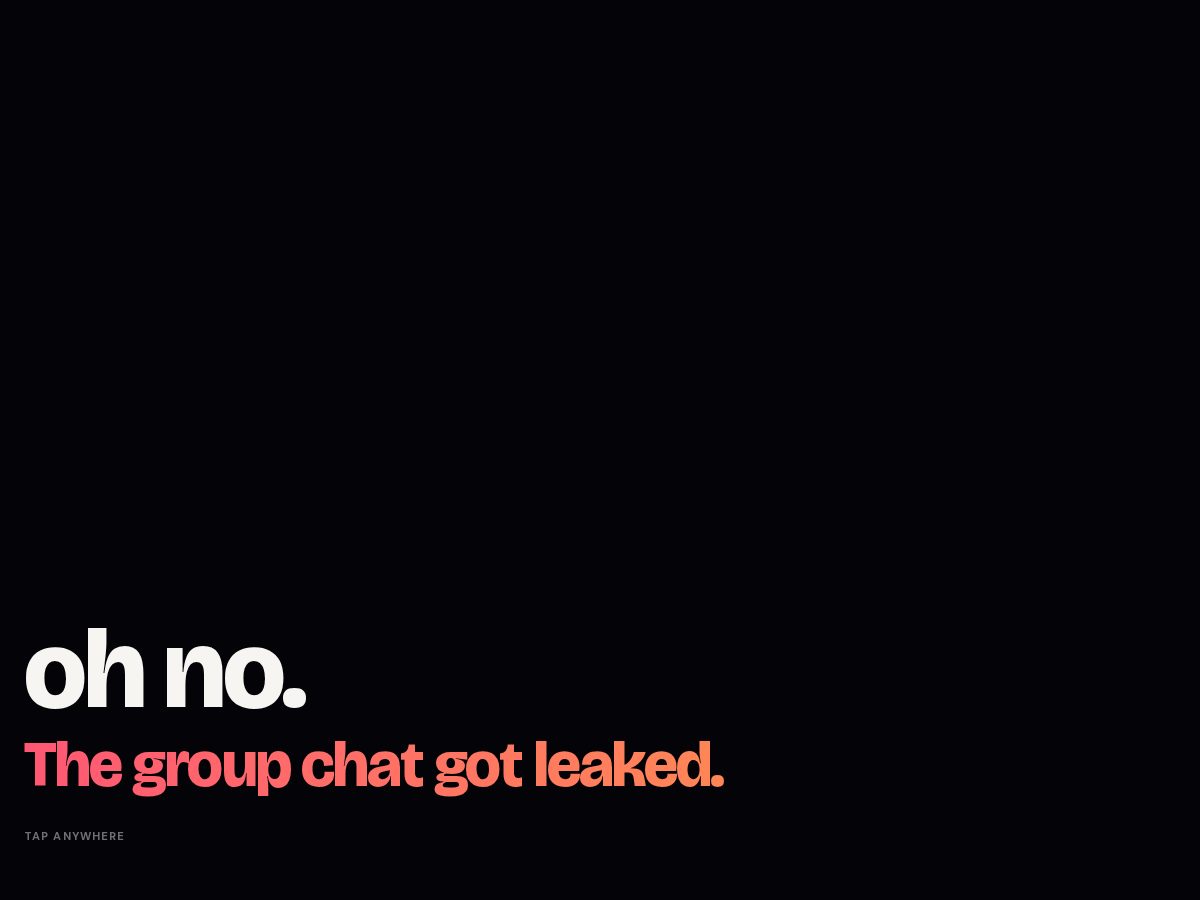 Landing-page snapshot of chatleaked.com