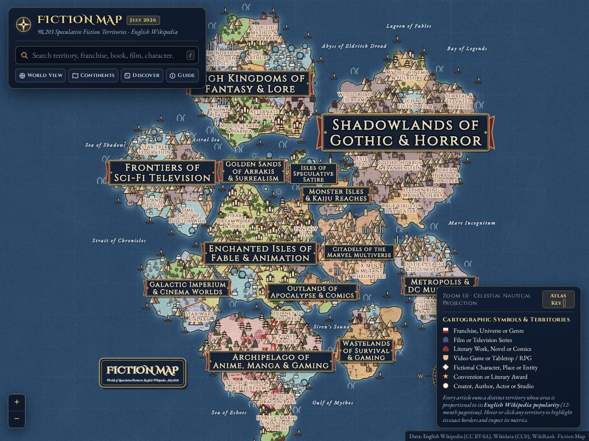 Landing-page snapshot of fictionmap.org