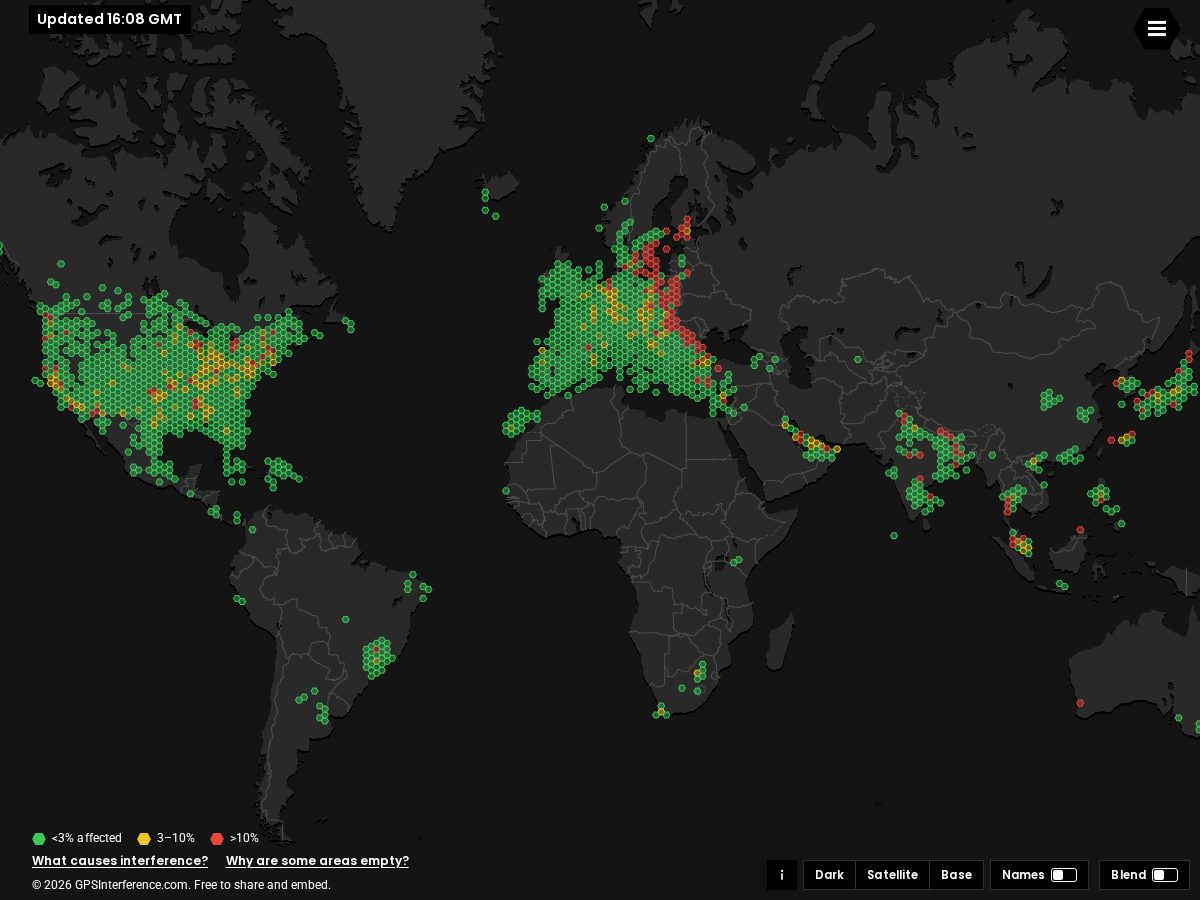 Landing-page snapshot of gpsinterference.org